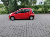 Gebraucht Citroën C1 68 PS (50 kW) 2007 Rot Kleinwagen