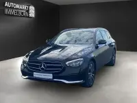 Gebraucht Mercedes E300 Avantgarde 306 PS (225 kW) 2022 Schwarz Limousine