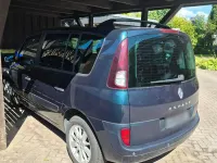 Gebraucht Renault Espace 170 PS (125 kW) 2007 Blau Van / Kleinbus
