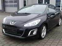 Gebraucht Peugeot 308 CC Active 163 PS (119 kW) 2012 Schwarz Cabrio