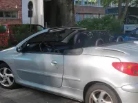 Gebraucht Peugeot 206 CC 109 PS (80 kW) 2004 Grau Cabrio