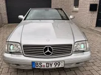 Gebraucht Mercedes SL280 204 PS (150 kW) 1999 Silber Cabrio