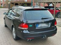 Gebraucht VW Golf VI 140 PS (102 kW) 2010 Schwarz Kleinwagen