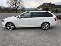 Gebraucht Skoda Octavia RS 184 PS (135 kW) 2018 Weiß Kombi