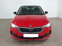 Gebraucht Skoda Scala Style 150 PS (110 kW) 2019 Rot Kleinwagen