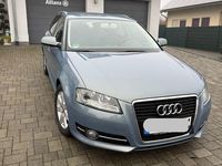 Gebraucht Audi A3 Sport 105 PS (77 kW) 2010 Blau Kleinwagen