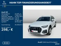 Gebraucht Audi Q5 Ambiente 204 PS (150 kW) 2022 Gletscherweiß metallic SUV