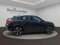 Gebraucht Audi Q3 Sportback S-Line 200 PS (147 kW) 2022 Schwarz SUV