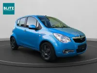 Gebraucht Opel Agila Edition 65 PS (47 kW) 2010 Blau Kleinwagen
