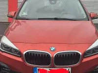 Gebraucht BMW 218 Gran Tourer Advantage 150 PS (110 kW) 2021 Orange Van / Kleinbus