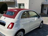 Gebraucht Fiat 500C Lounge 69 PS (50 kW) 2017 Weiß Cabrio