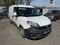Gebraucht Fiat Doblò 101 PS (74 kW) 2015 Weiß Van / Kleinbus