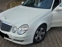 Gebraucht Mercedes 320 224 PS (164 kW) 2008 Weiß Kombi