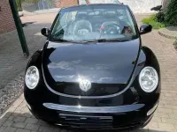 Gebraucht VW New Beetle Highline 116 PS (85 kW) 2004 Schwarz Kleinwagen