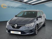 Gebraucht Renault Mégane GrandTour 116 PS (85 kW) 2021 Grau Kombi