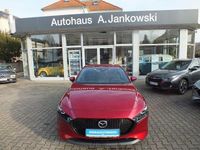 Gebraucht Mazda 3 Selection 122 PS (89 kW) 2022 Soul red crystal (metallic) Limousine
