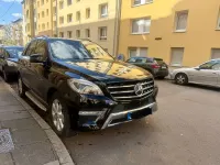 Gebraucht Mercedes ML350 AMG line 258 PS (189 kW) 2015 Schwarz SUV