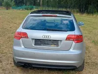 Gebraucht Audi A3 Sportback Ambition 125 PS (91 kW) 2010 Silber Kleinwagen