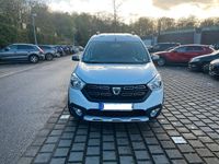 Gebraucht Dacia Dokker Stepway 116 PS (85 kW) 2018 Weiß Van / Kleinbus