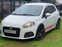 Gebraucht Abarth Grande Punto 155 PS (114 kW) 2009 Weiß Kleinwagen