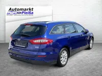 Gebraucht Ford Mondeo Business Edition 120 PS (88 kW) 2018 Blau Kombi