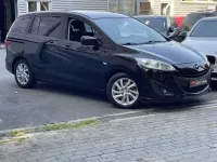 Gebraucht Mazda 5 Center-Line 116 PS (85 kW) 2012 Brillantschwarz Van / Kleinbus