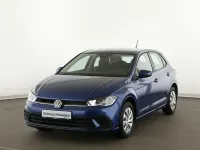 Gebraucht VW Polo 80 PS (58 kW) 2022 Blau Kleinwagen