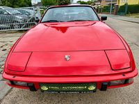 Second-hand Porsche 924 125 CP (91 kW) 1985 Roșu Coupe
