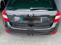 Gebraucht Skoda Rapid 105 PS (77 kW) 2015 Schwarz Kleinwagen