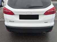 Gebraucht Ford Focus Titanium 150 PS (110 kW) 2018 Weiß Kombi