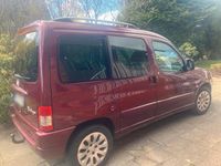 Gebraucht Citroën Berlingo 90 PS (66 kW) 2007 Rot Van / Kleinbus
