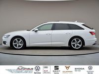 Gebraucht Audi A6 S-Line 299 PS (219 kW) 2022 Ibisweiß Kombi