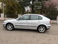 Gebraucht Seat Leon 110 PS (80 kW) 2001 Silber Kleinwagen