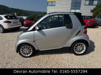 Gebraucht Smart ForTwo Cabrio Basis 71 PS (52 kW) 2008 Silber Cabrio