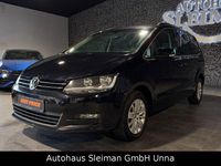 Gebraucht VW Sharan Comfortline 140 PS (102 kW) 2011 Schwarz Van / Kleinbus