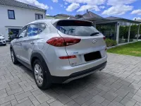 Gebraucht Hyundai Tucson Advantage 136 PS (100 kW) 2020 Silber SUV