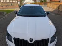 Gebraucht Skoda Octavia RS 184 PS (135 kW) 2017 Weiß Kombi