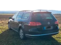 Gebraucht VW Passat 140 PS (102 kW) 2012 Schwarz Kombi