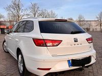 Gebraucht Seat Leon ST 4Drive 150 PS (110 kW) 2018 Weiß Kombi