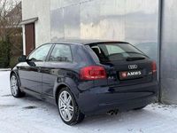 Gebraucht Audi A3 S-Line 200 PS (147 kW) 2009 Blau Limousine