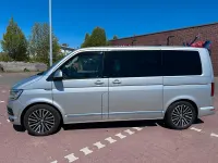Gebraucht VW Multivan Generation Six 204 PS (150 kW) 2016 Silber Van / Kleinbus