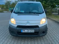 Gebraucht Citroën Jumpy 90 PS (66 kW) 2007 Weiß Van / Kleinbus