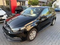 Gebraucht VW Polo Trendline 60 PS (44 kW) 2015 Schwarz Limousine