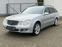 Gebraucht Mercedes E200 184 PS (135 kW) 2007 Silber Kombi