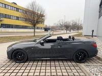 Gebraucht BMW 430 Cabriolet M Sport 245 PS (180 kW) 2022 Grau Cabrio