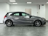 gebraucht Mercedes A180 AMG*BlueEfficiency*T-LEDER*SHZ*NAVI*START-