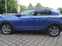 Gebraucht VW T-Cross R-line 110 PS (80 kW) 2022 Blau SUV