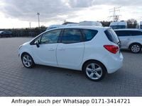Gebraucht Opel Meriva Design Edition 120 PS (88 kW) 2011 Weiß Van / Kleinbus