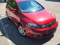 Second-hand VW Golf 105 CP (77 kW) 2010 Roșu Monovolum