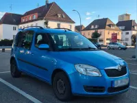 Gebraucht Skoda Roomster 70 PS (51 kW) 2008 Blau Van / Kleinbus